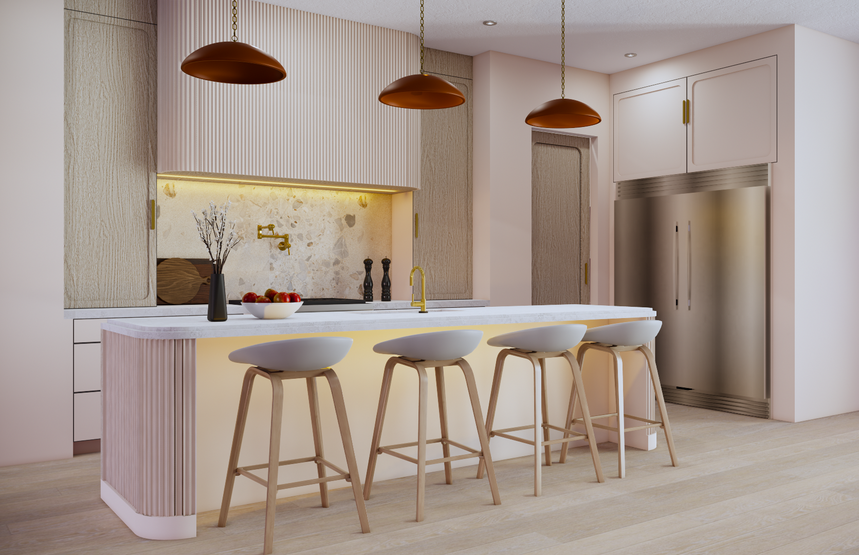 3D Renderings